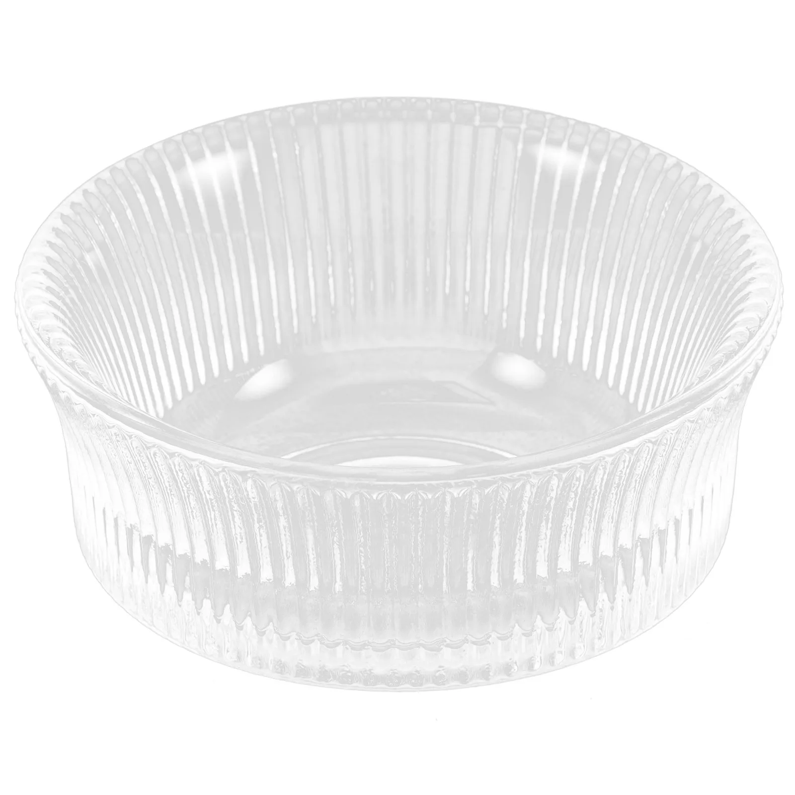 Plato para uñas, vaso de vidrio para aplicación de uñas acrílicas, mezcla de polvo, brillo, plato Dappen, contenedor de suministros de arte para manicura