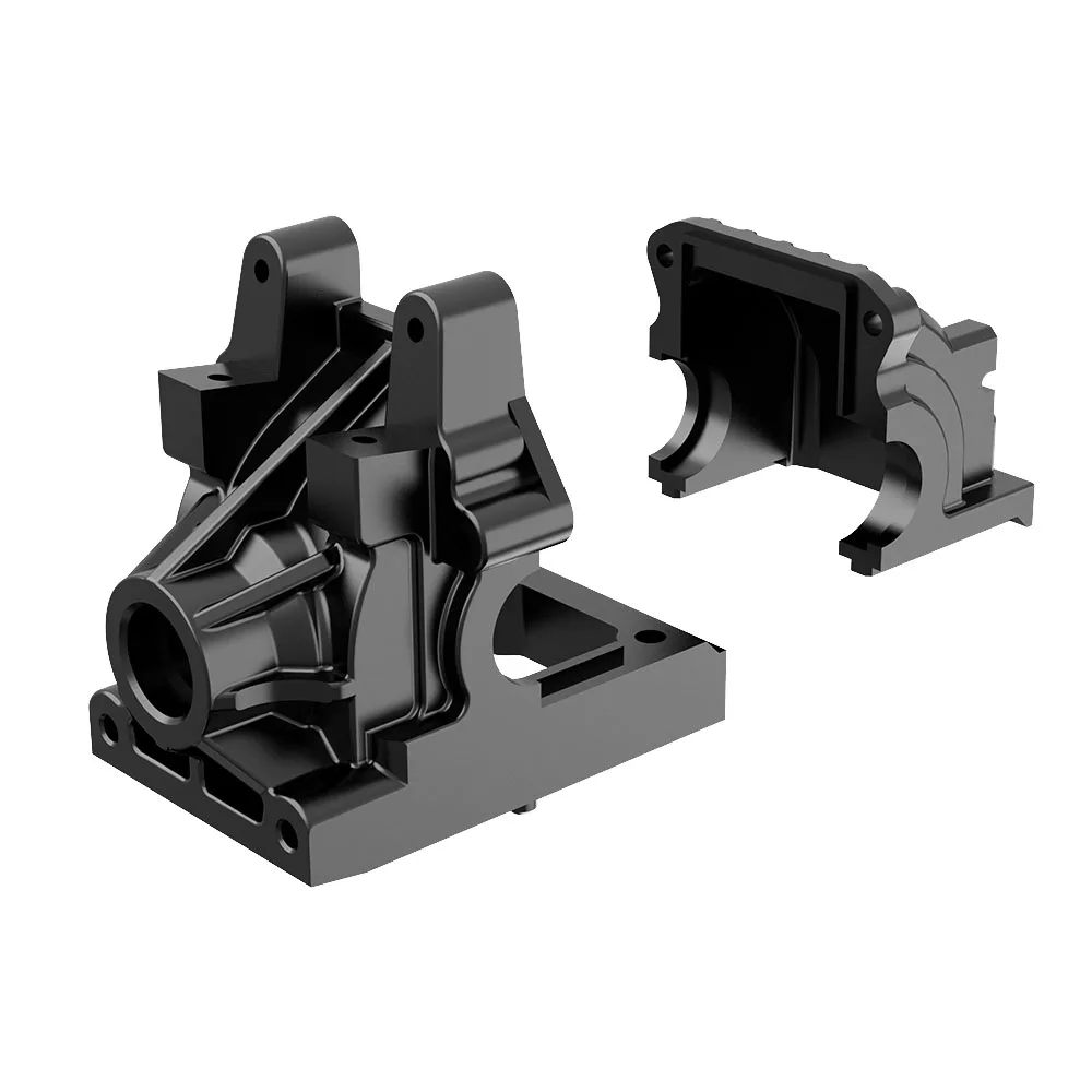 RLAARLO All-Round Terminator Accessories ESC Seat Gear Box Set Steering arm left/right Battery Compartment Parts Servo Horn Set