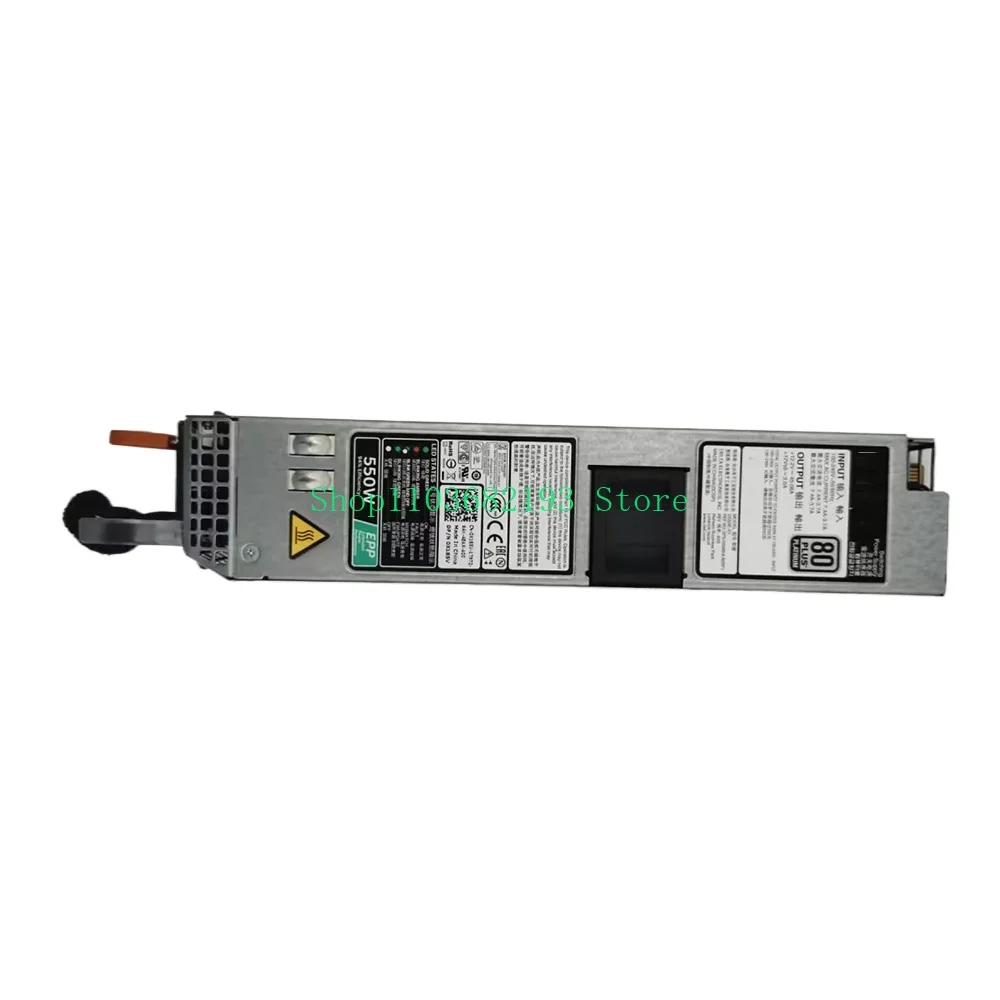 

For R330 R430 R340 R440 R3930 550W Server Power Supply L550E-S1 D550E-S1 DPS-550AB-8 A PS-2551-3D1