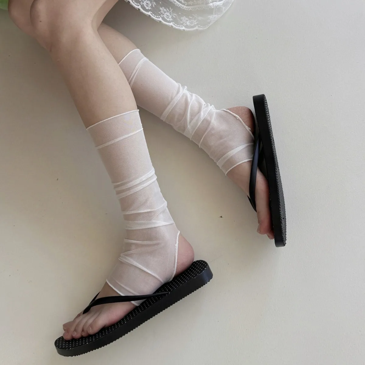 Mesh Leg Warmers vs Standard Socks A Practical Comparison for Summer — view 2