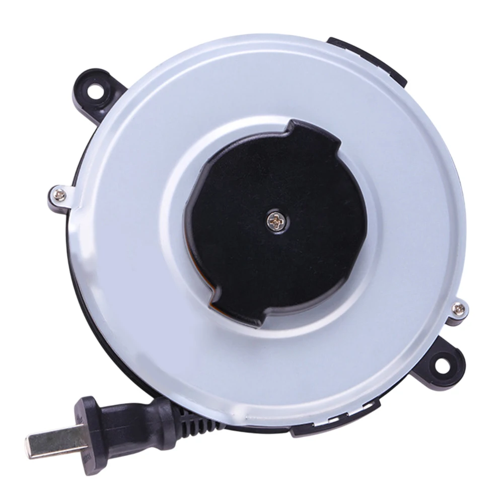 For Camping Automatic Cable Reel Retractable Power Cord Camping Power Supply 1.8 3 Core Power Extension Cable Solution Adapter