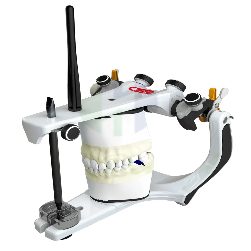 CA Dental A8 Model Semi-Adjustable Articulator Manual Power Source Lab Equipment