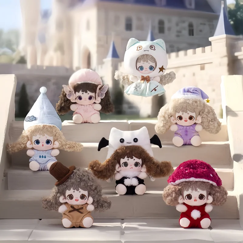 

Новая распродажа, оригинальная серия Heyone Fufu Super Power Magic Club, модная глухая коробка, украшение, подвесная сумка-сюрприз, игрушки Gifta