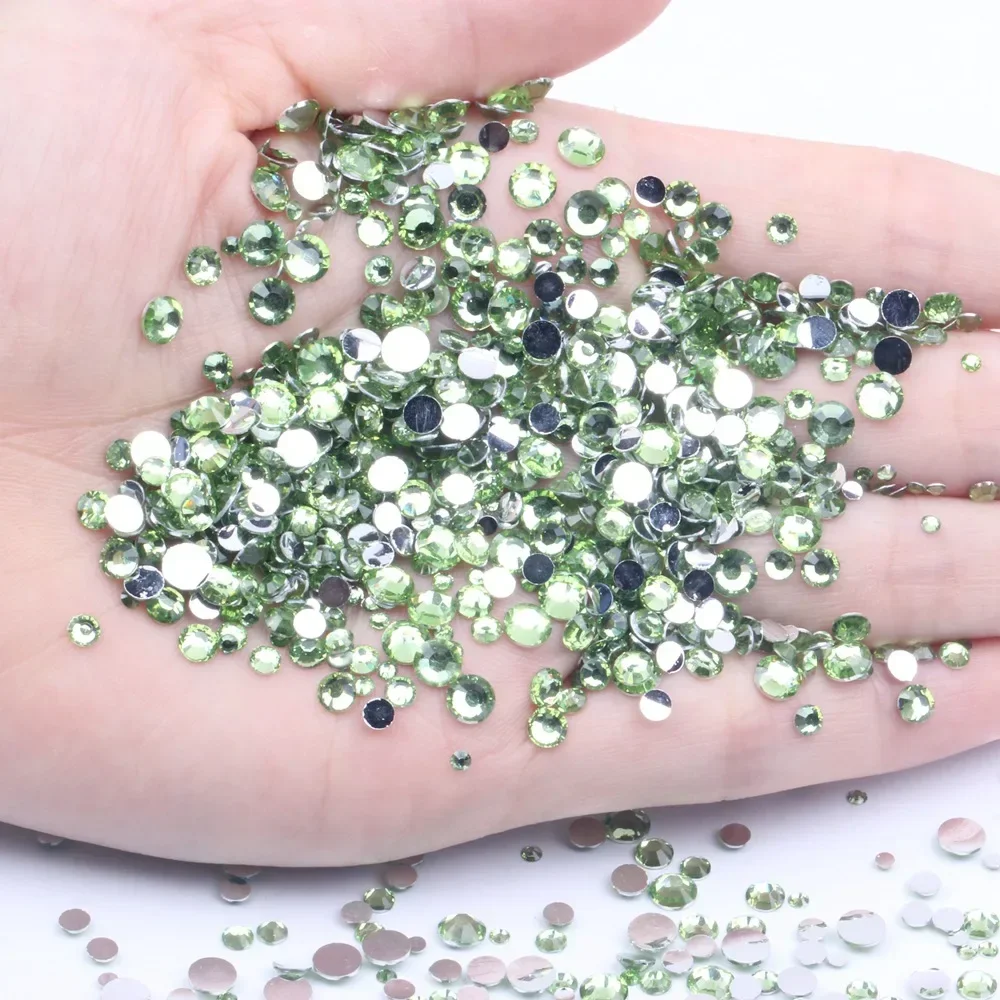 حجر الراين الزجاج حجر الراين مسمار الفن الخياطة النسيج DIY بها بنفسك سكرابوكينغ الحرف صانع ألبوم صور قالب اليدوية الديكور