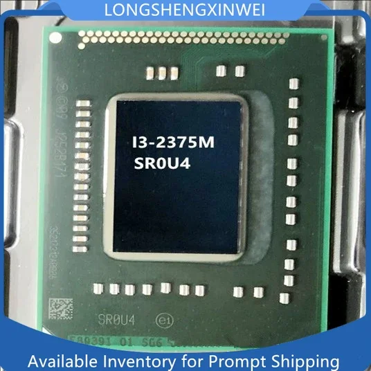 

1PCS Original i3-2375M SR0U4 SROU4 BGA Chip IC Stock New