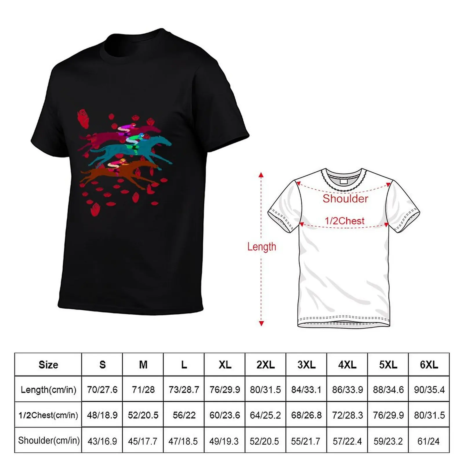 Run for the Roses 2016 Kentucky Derby T-Shirt men t shirt cotton 100% funny t shirts man T-Shirt