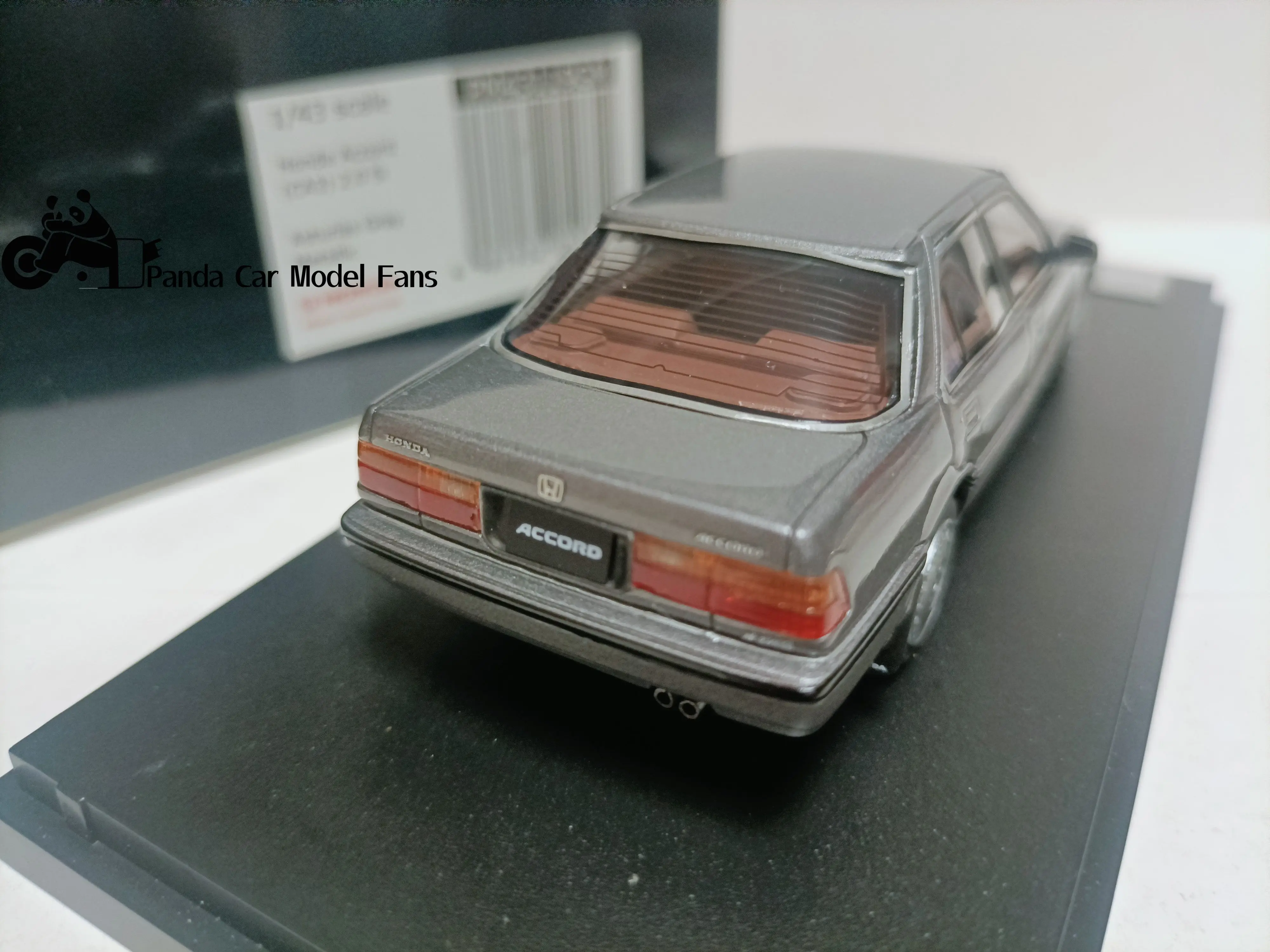 Mark43 1/43 Honda Accord CA3 Si Gray III Executive Sedan Model Ornaments Collectibles Gifts Resin