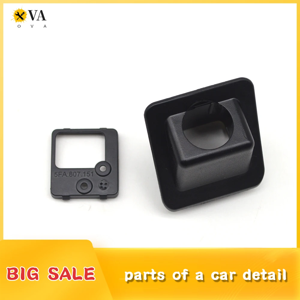 

Rear view camera housing, suitable for For Seat Leon, 5FA 807 210 5FA 807 151 5FA 07210 5FA 07151