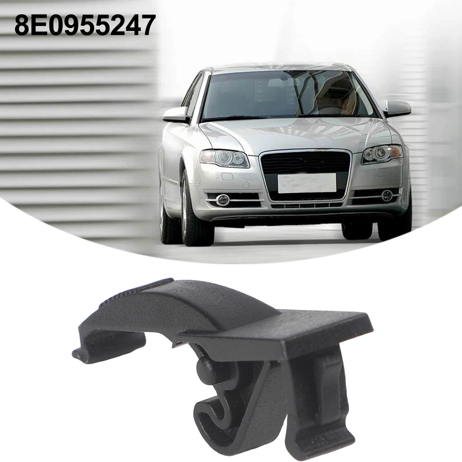 8E0955247 Clip Adapter Clip Car Maintenance Direct Replacement Part OEM Number 8E0955247 Replacement For Damaged Clips