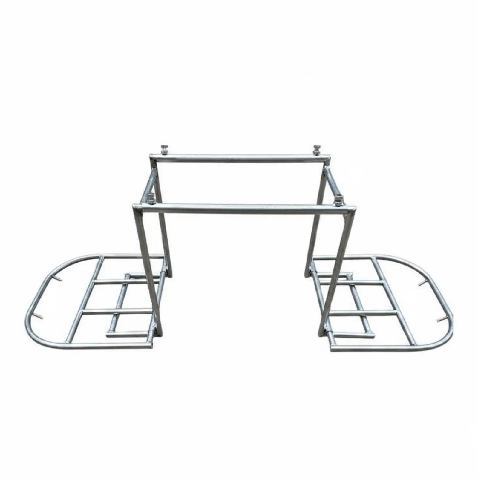 Motorbike Universal Cargo Rack Expandable Foldable Rear Storage Galvanized Steel Organizer for Electric Bike Delivery
