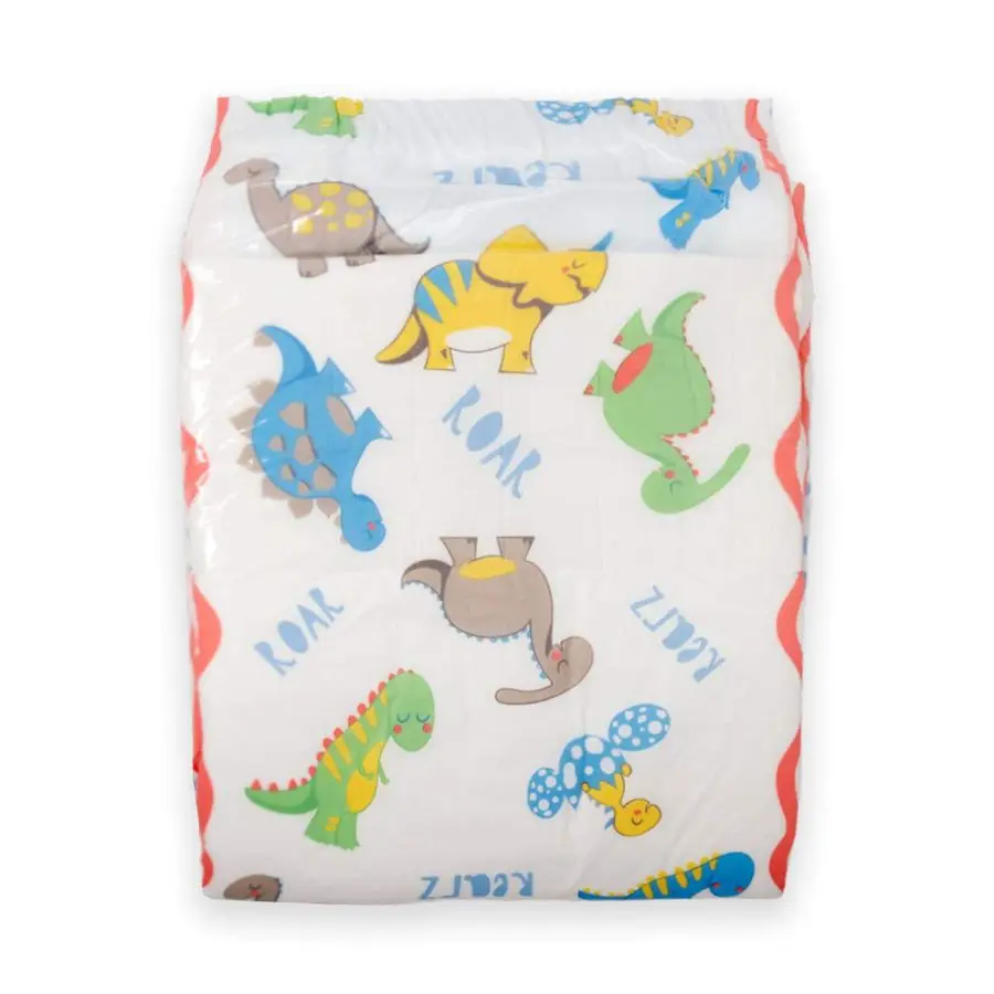 Dinosaur MEGA Adult Diapers 11,000ml 12 Pack XLarge