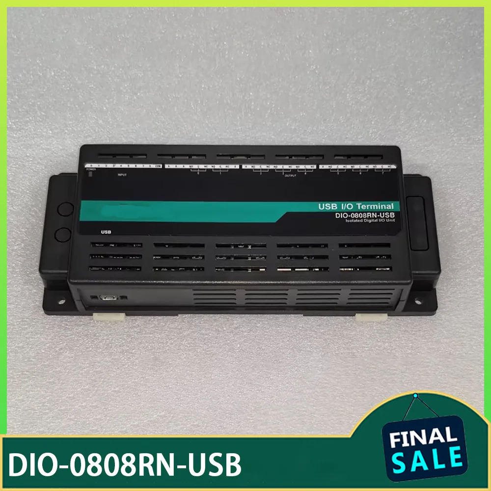 USB I/O Terminal input/output Card DIO-0808RN-USB
