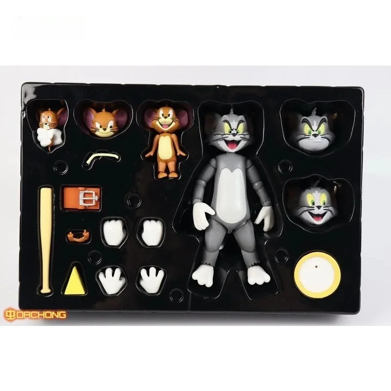 Dasin GT Model Świetne Zabawki Tom Jerry Anime Figurka Akcji Postacie Animacyjne Kolekcja Zabawki Prezenty Dostępne Od Ręki