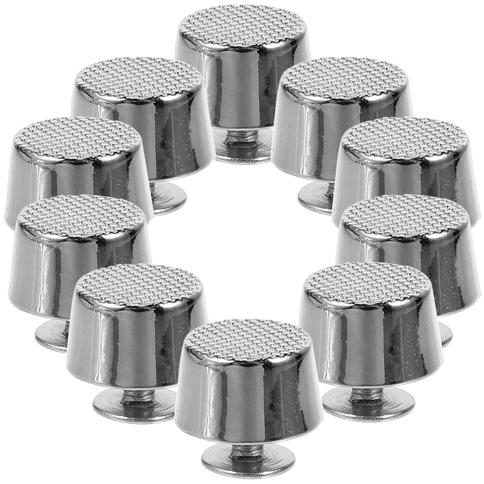 

10 Pcs Screw Back Buckle Bag Nail Buckles Suitcase Screws Stud Spike Purse Handbag Studs Zinc Alloy Pouch Decorative