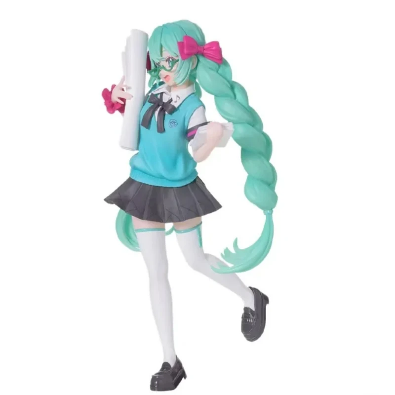 Hatsune Miku School Uniform Beautiful Girl Style Hand-made Model Ornaments Around The Second Element Animation Movie