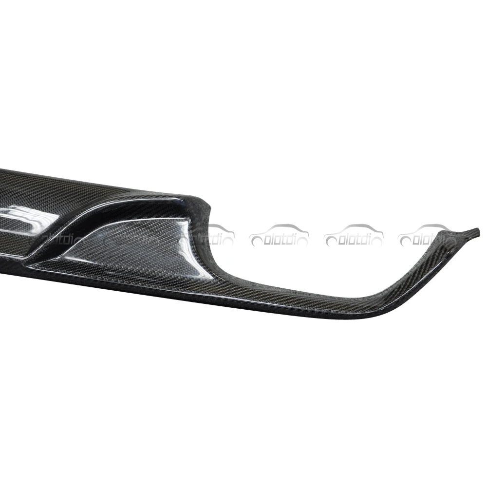 Ak Stijl Koolstofvezel Achterbumper Vinnen Auto Terug Spoiler Vleugel Lipverspreiders Voor Bmw F80 F82 F83 M3 M4