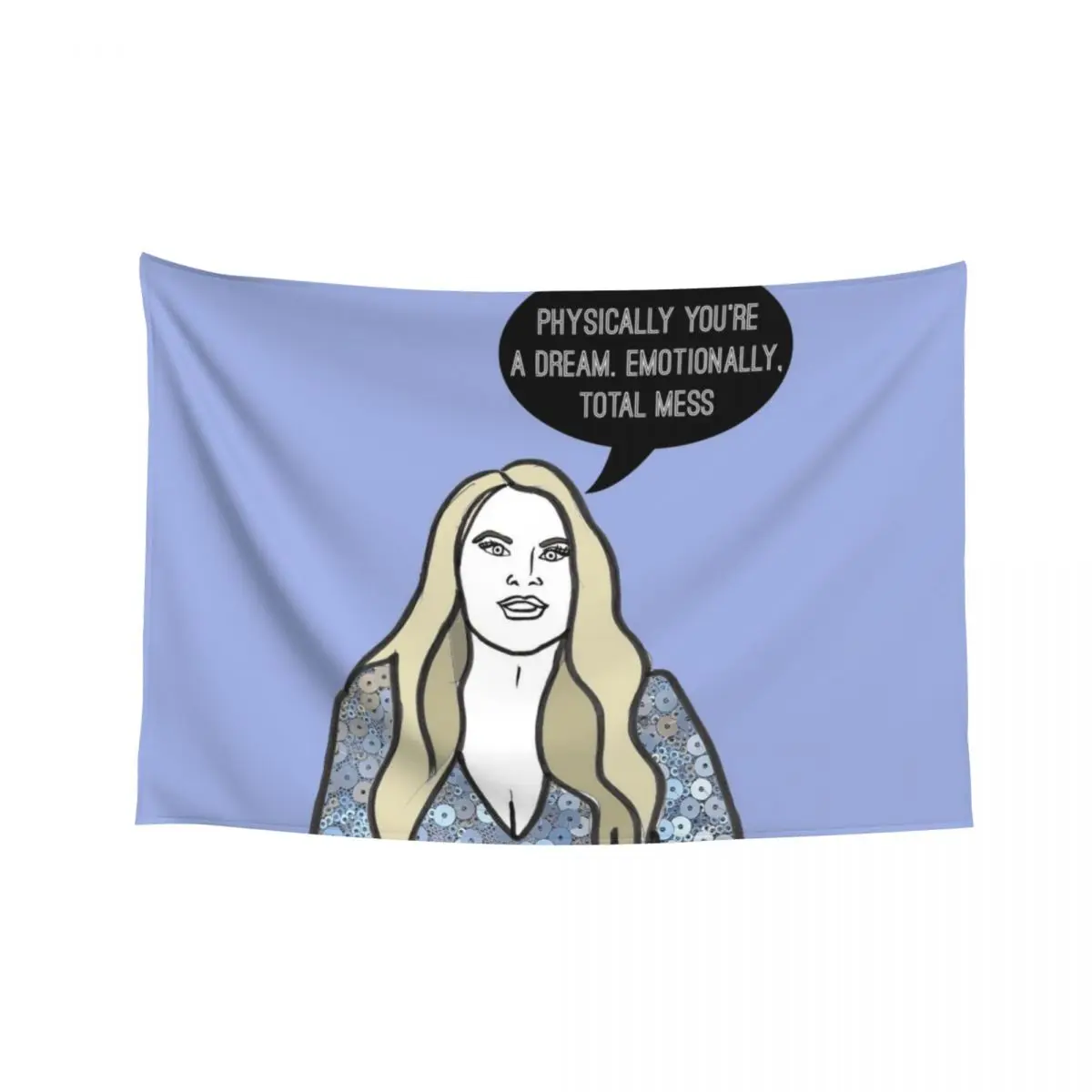 

Total Mess Tapestry House Decoration Room Decoration Aesthetic Room Decorations Aesthetic Tapestry