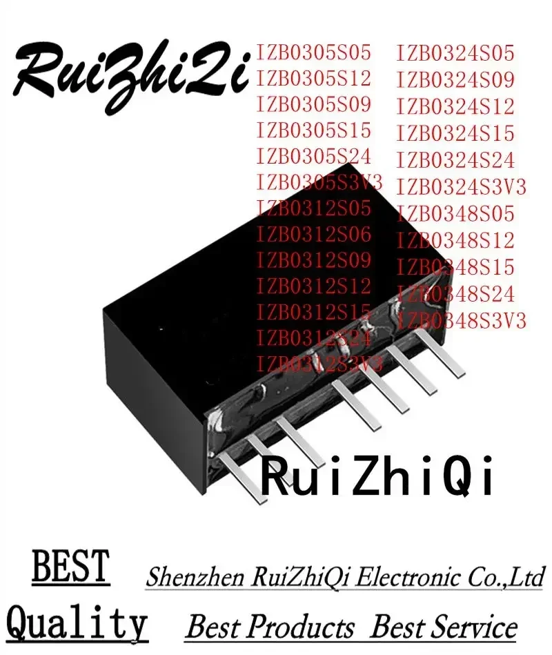 10PCS/LOT IZB0324S05 IZB0324S09 IZB0324S12 IZB0324S15 IZB0324S24 IZB0324S3V3 IZB0348S05 IZB0348S09 IZB0348S12 IZB0348S15 IZB0348