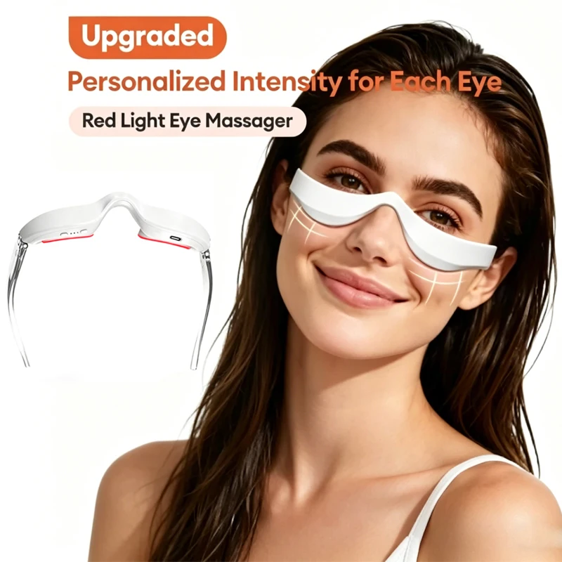 

New Electric EMS Eye Beauty Massage Muscle Stimulator EYE Lifting Anti-Wrinkle Lift Eyes Skin Care Dark Circles Relieves Fatigue