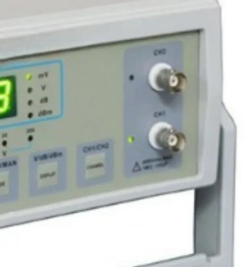 322 digital AC millivolt meter, dual channel high-precision digital display,single and doubl pointervoltmeter,frequency response