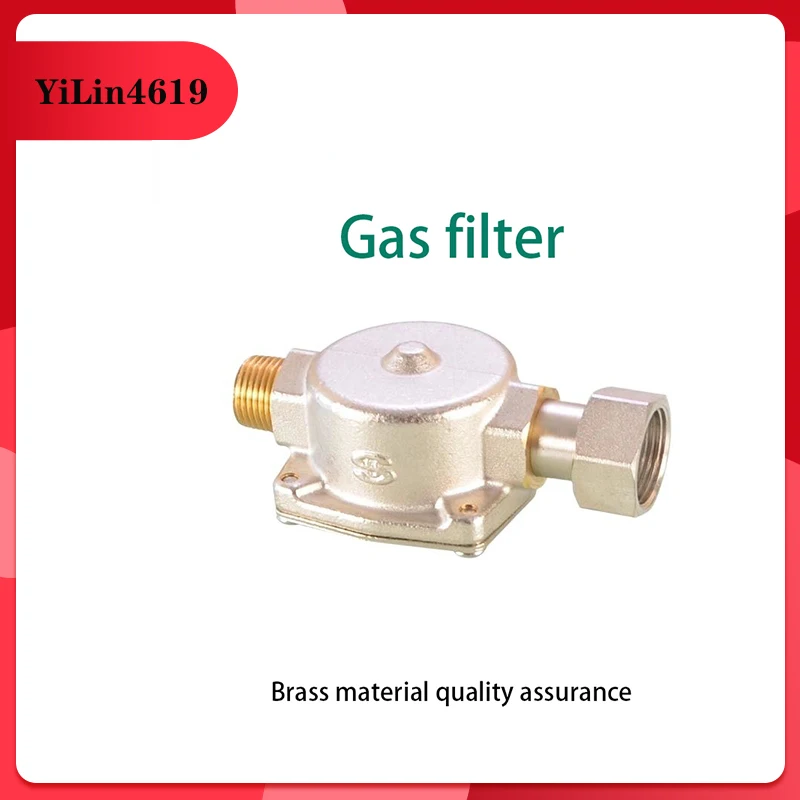 

Natural Gas Liquefied Gas Gas Filter Wall-mounted Boiler Gas Water Heater High and Low Pressure Reducing Filter Valve