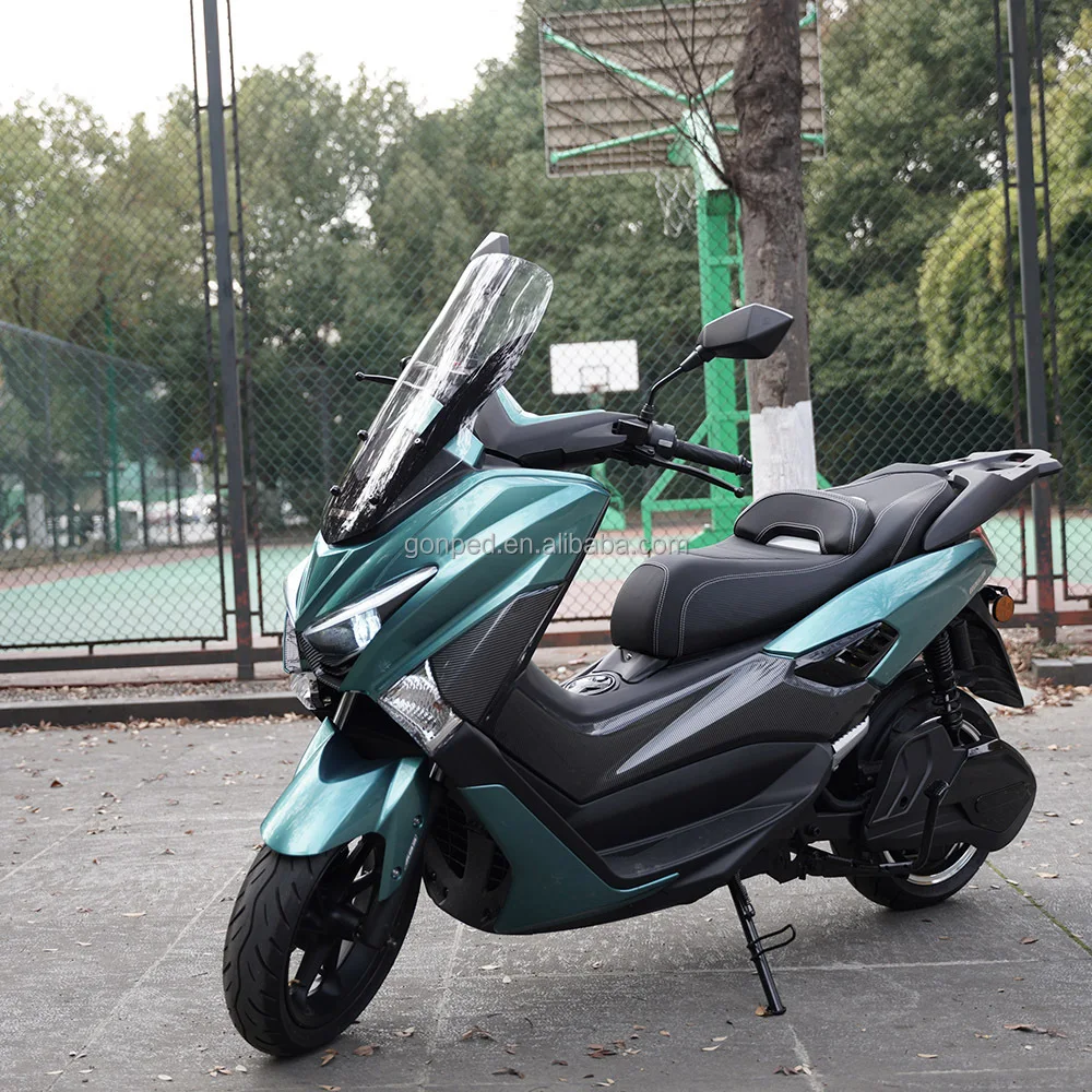 Picture 3: ABS System 7kw Electric Motorcycle with EEC Long Distance Travel 280km Two Wheel Scooter
