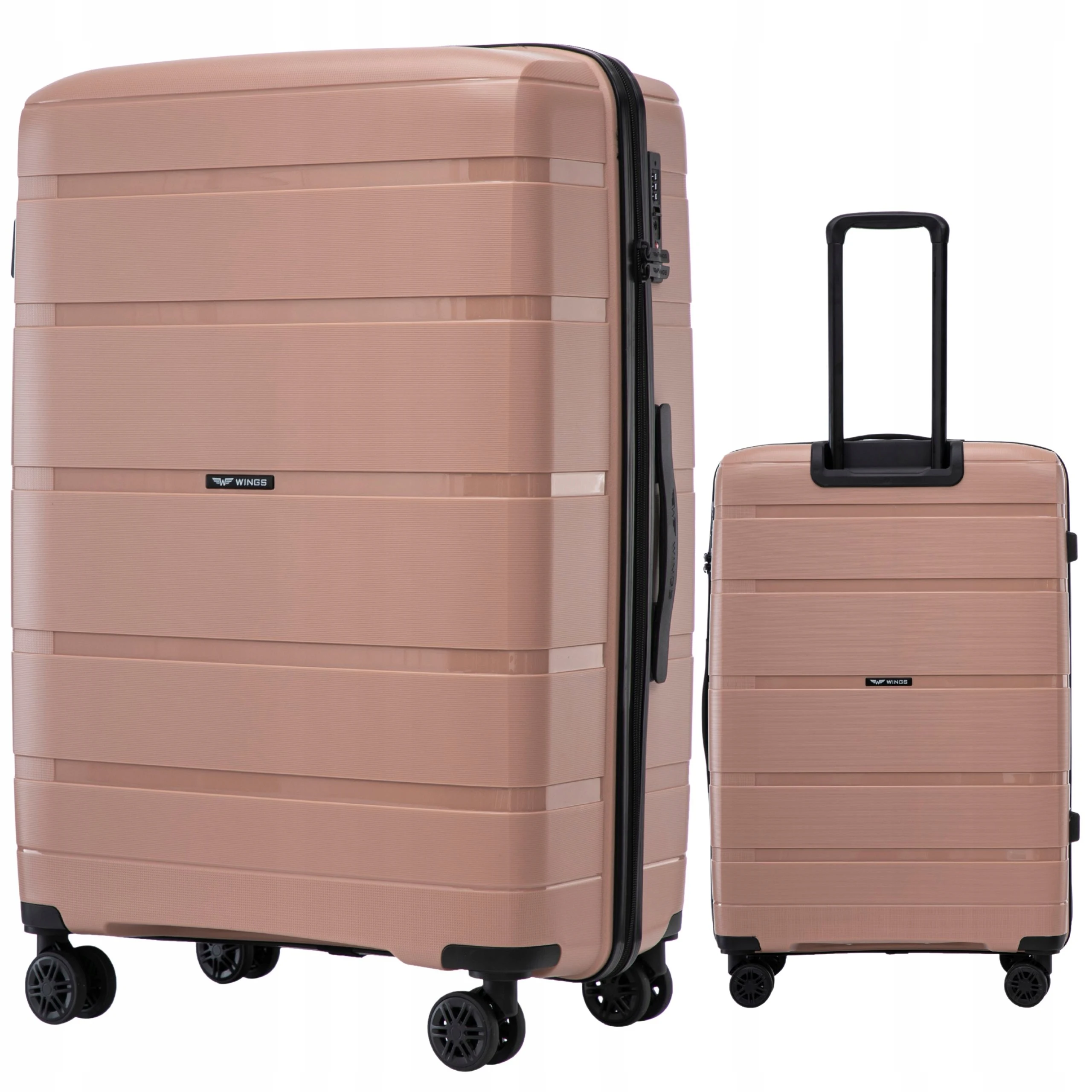 Valise à roulettes grande taille avec serrure TSA, bagage à main L (XXL) 28 pouces