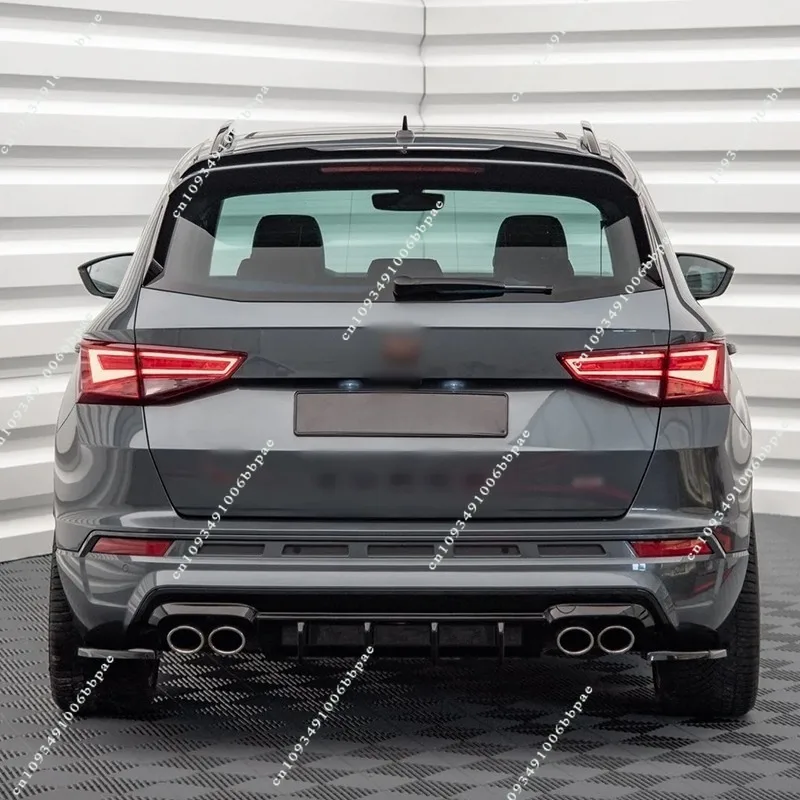 لمقعد Cupra Ateca MK1 / MK1 تجميل 2018 - 2024 ماكستون نمط غطاء سبويلر خلفي خلفي سقف الجذع سبويلر ضبط الفاصل