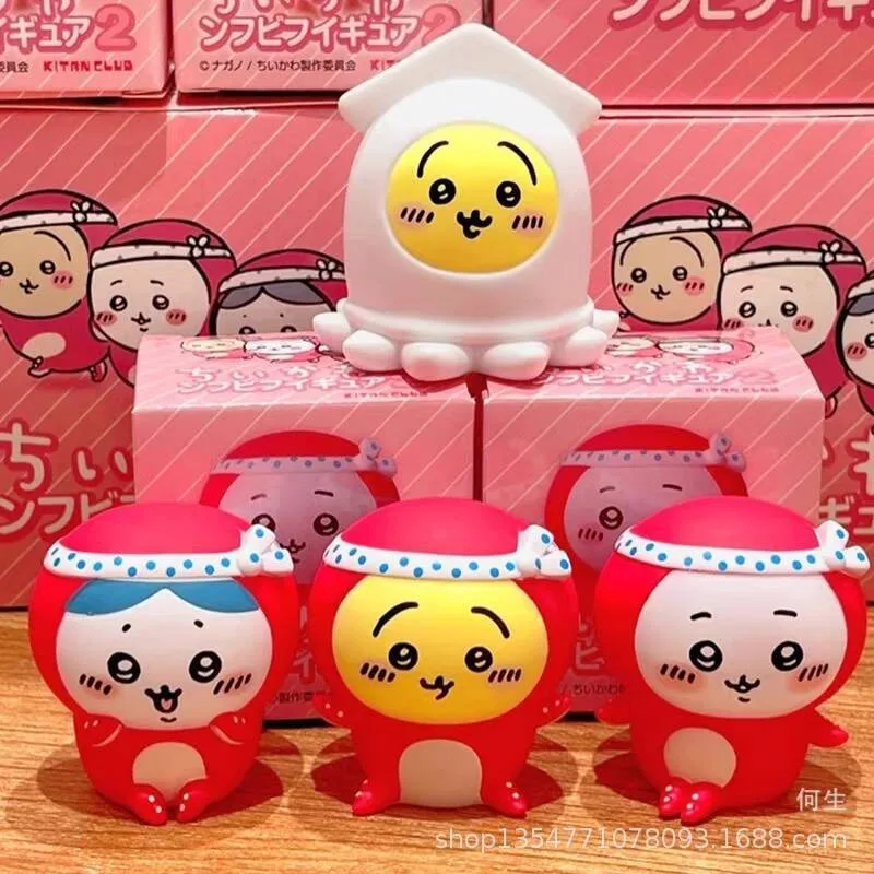 Tiny and Adorable Usagi Hachiware Figurine Doll Cartoon Doll Car Interior Decoration Small Ornaments Decorations view 5
