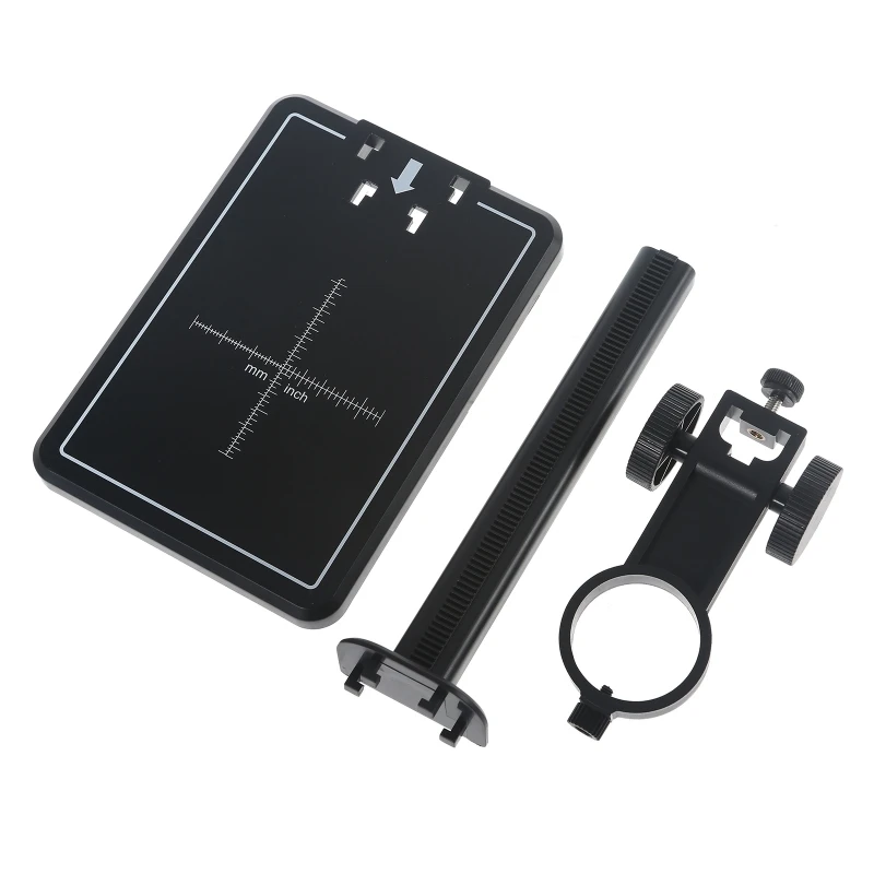 Imagem -06 - Suporte Microscópio Ajustável Inverno Enjoyable Stand Microscópio Digital Usb up Down Suporte 35 mm