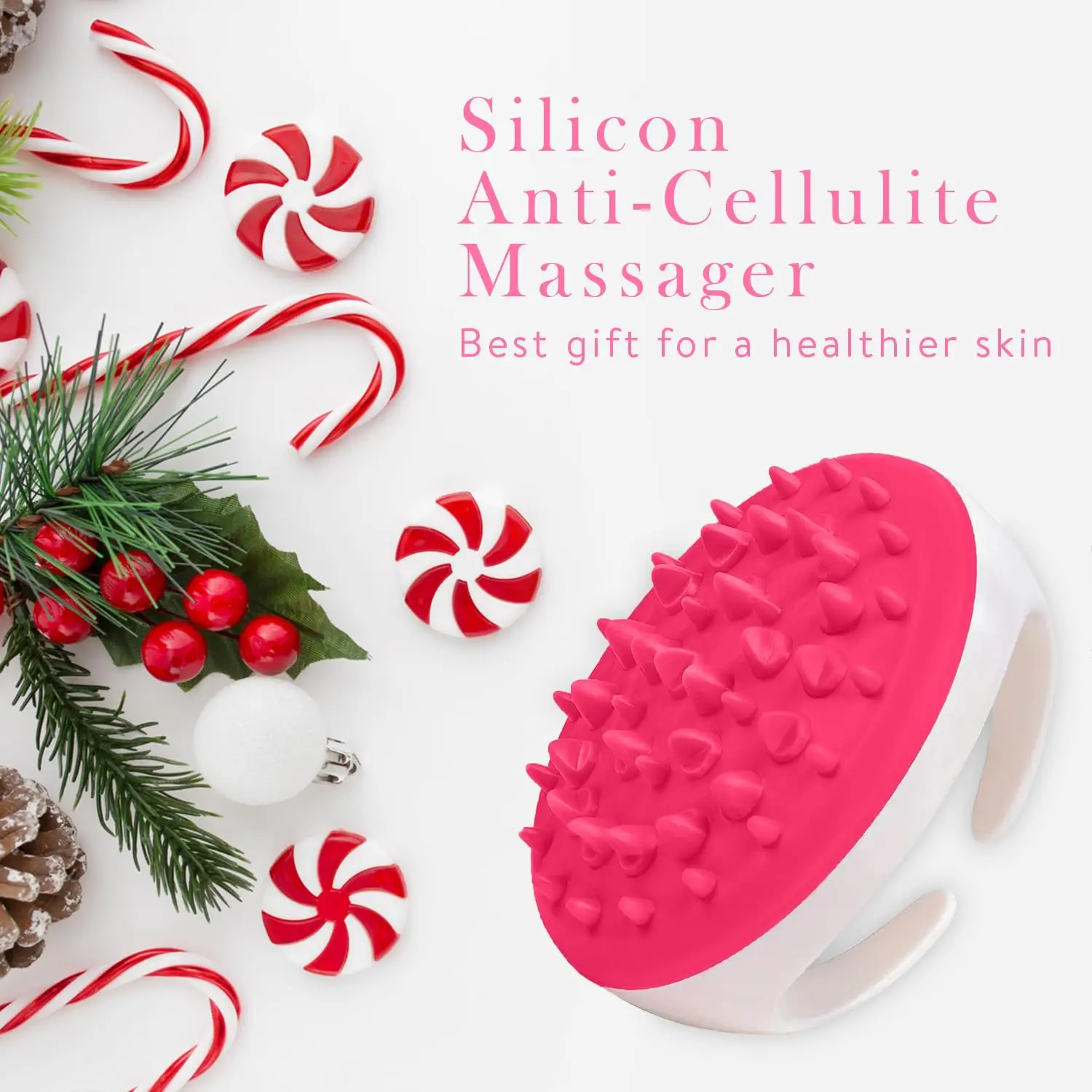 

Anti-fat massager, fat-dispersing massager, cellulite-reducing massager, relaxation body massager, body brush, exfoliating brush