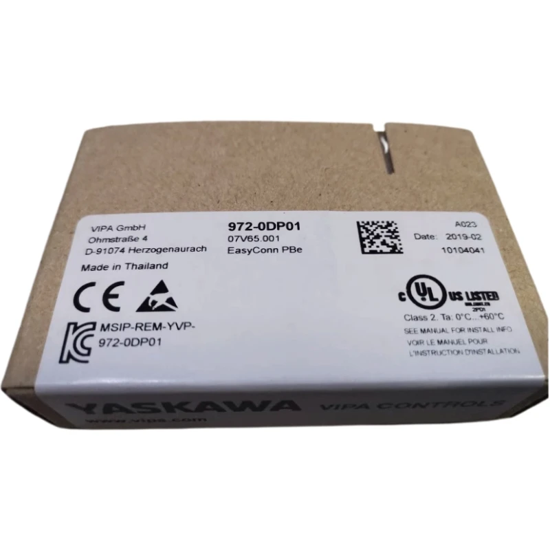 Novo conector Yaskawa VIPA 972-0DP01 Profibus em estoque