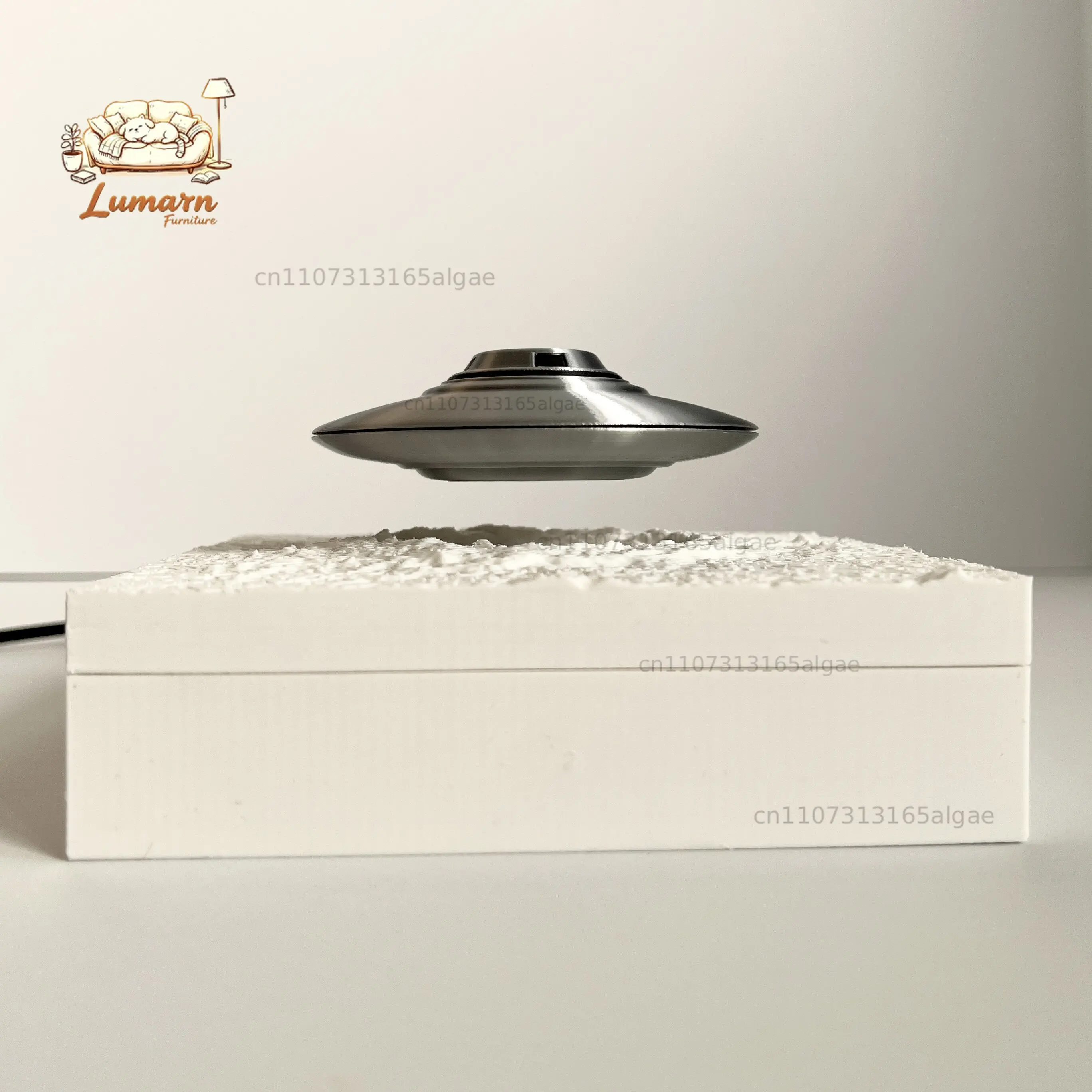 Maglev UFO UFO  Sighting, Lunar Meteorite Crater  Model Toy 51 Area S4 Base 3 Cross-border Trendy Toy