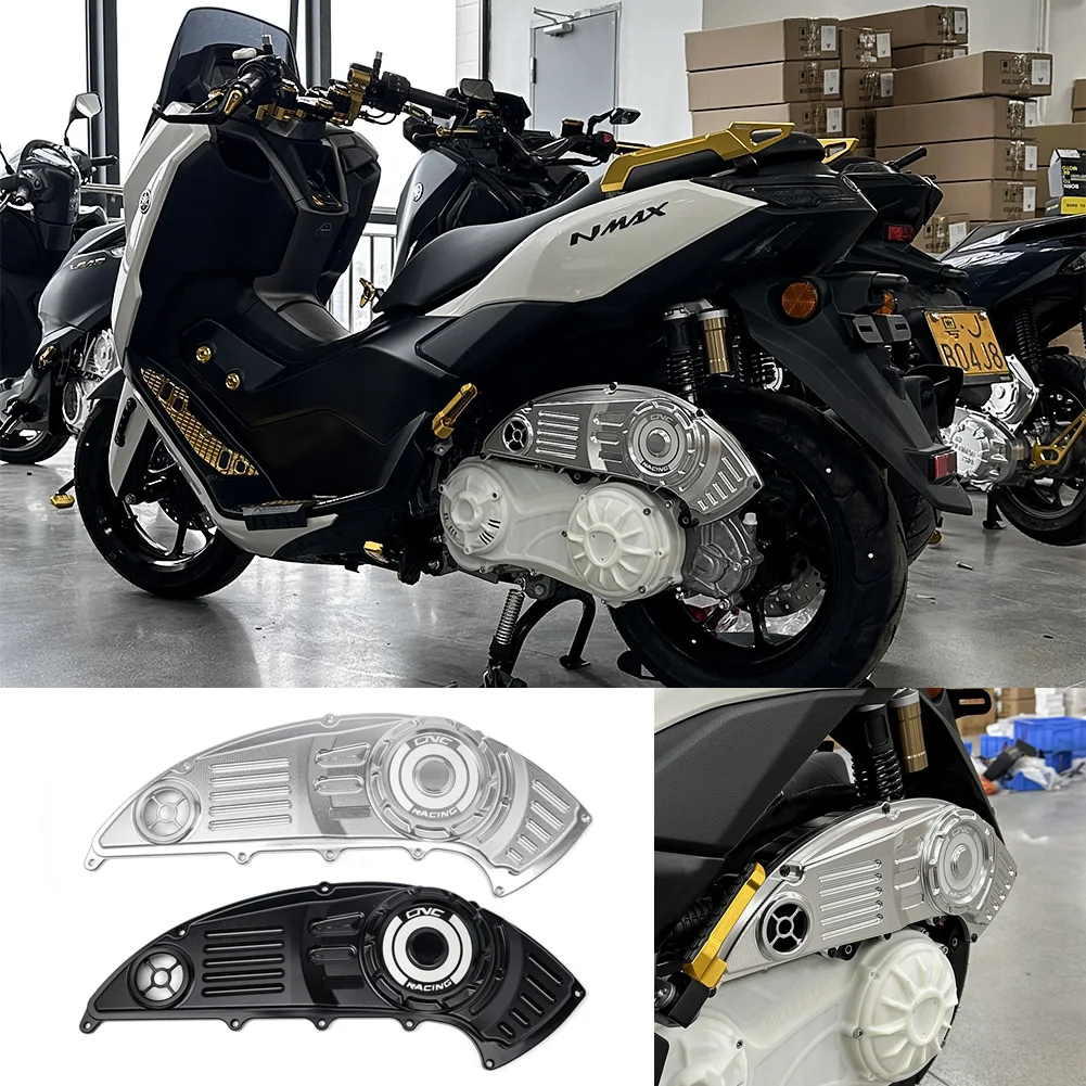 Aluminum Air Filter Cover For Yamaha Zuma 125 2022-2025 NMAX 150 125 155 V2 V3 Standard 2020-2025 Motorcycle Accessories