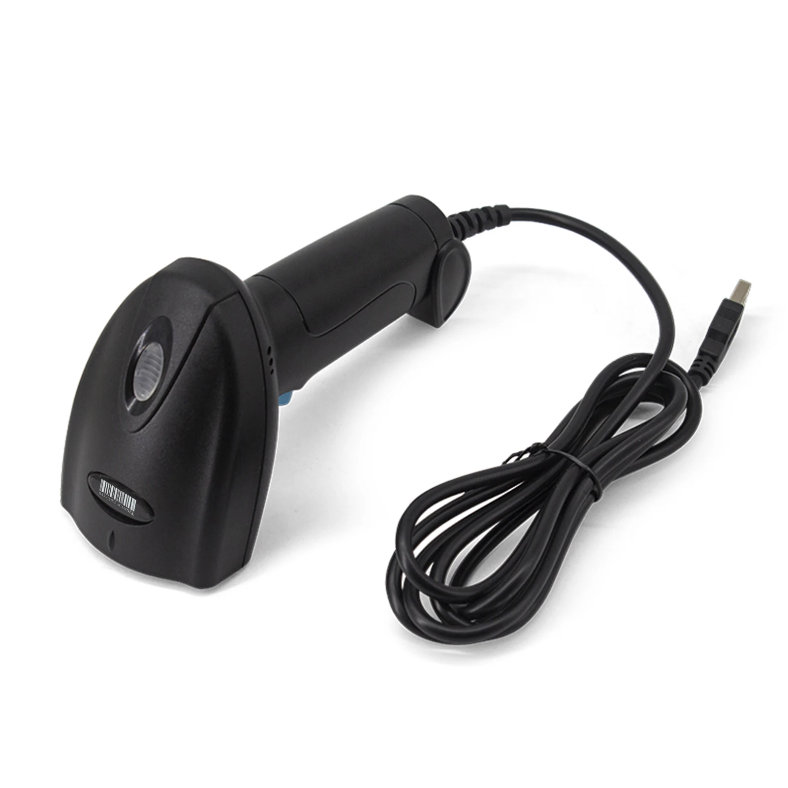 

1D Barcode Scanner Handheld Wireless Bar Code Reader Manual Trigger/Auto Continuous Scanning Support Paper Code