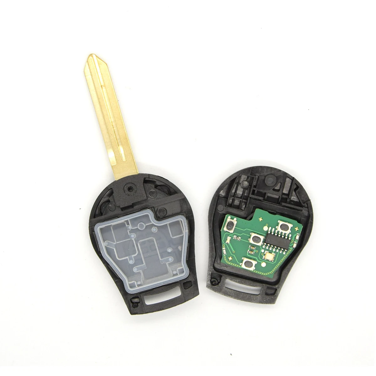 BEST KEY 2/3/4Buttons Remote Car Key 315/433MHZ ID46 For Nissan Qashqai Sunny Sylphy Tiida March Cube S SL Rogue CWTWB1U751/761