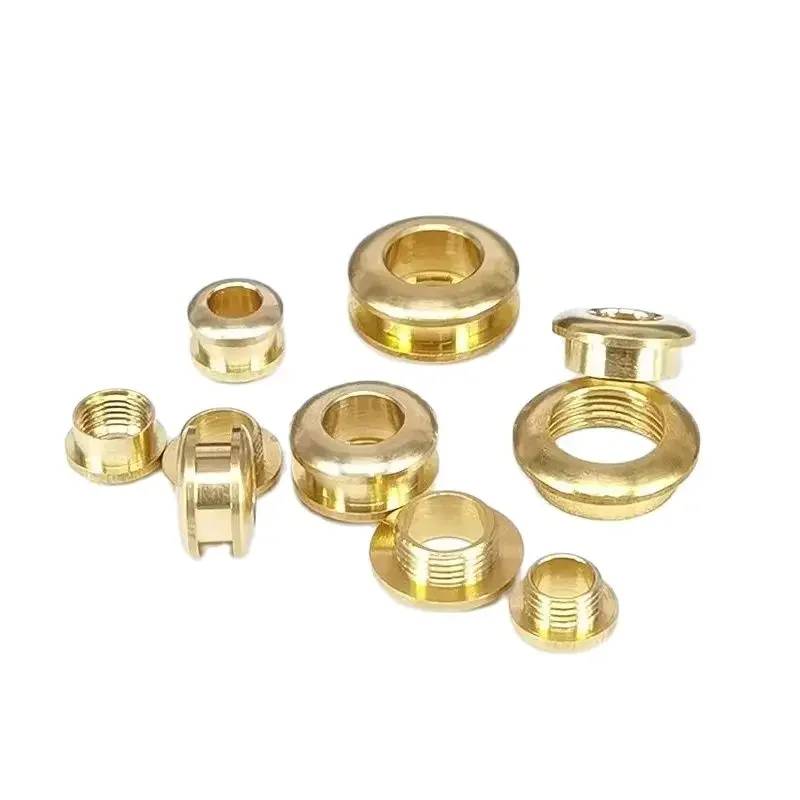 20PCS/Lot Solid Brass Screw Back Eyelets With Screws For Leather Crafts Accessory For Bag Garment Shoe Clothes Jeans Decoration