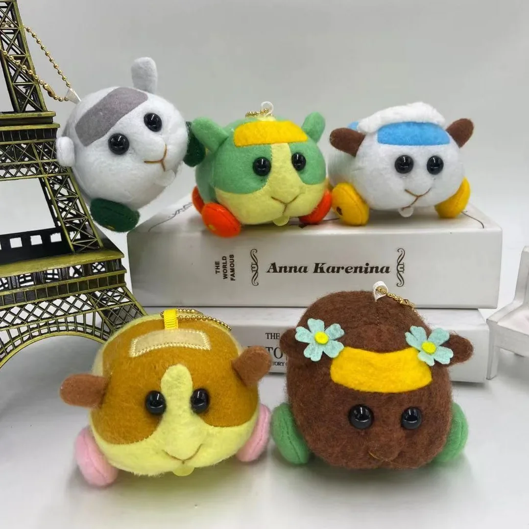 Anime PUI PUI Molcar Cosplay Props Pendents Plush Toy Kawaii Anime Mouse Doll Toys Soft Stuffed Pets Toy Kids Children Gifts