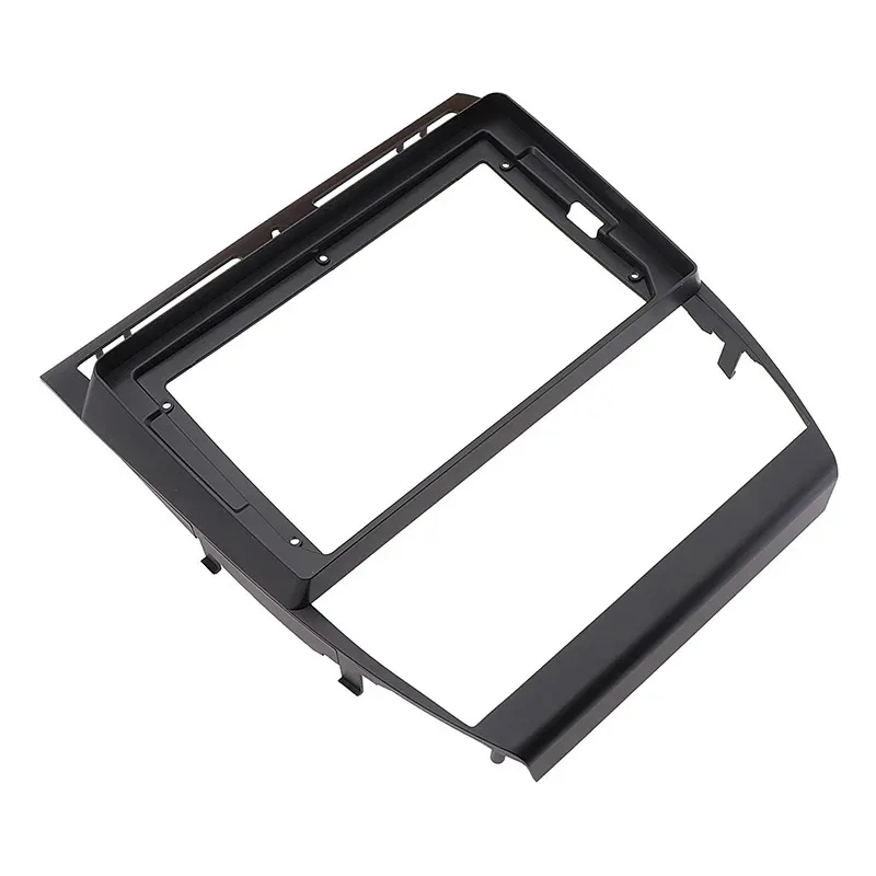 2Din 9inch Car Stereo Radio Fascias Frame For Audi A6 1997 - 2006 Carplay Android Panel 16PIN Wiring Harness Car Accessories