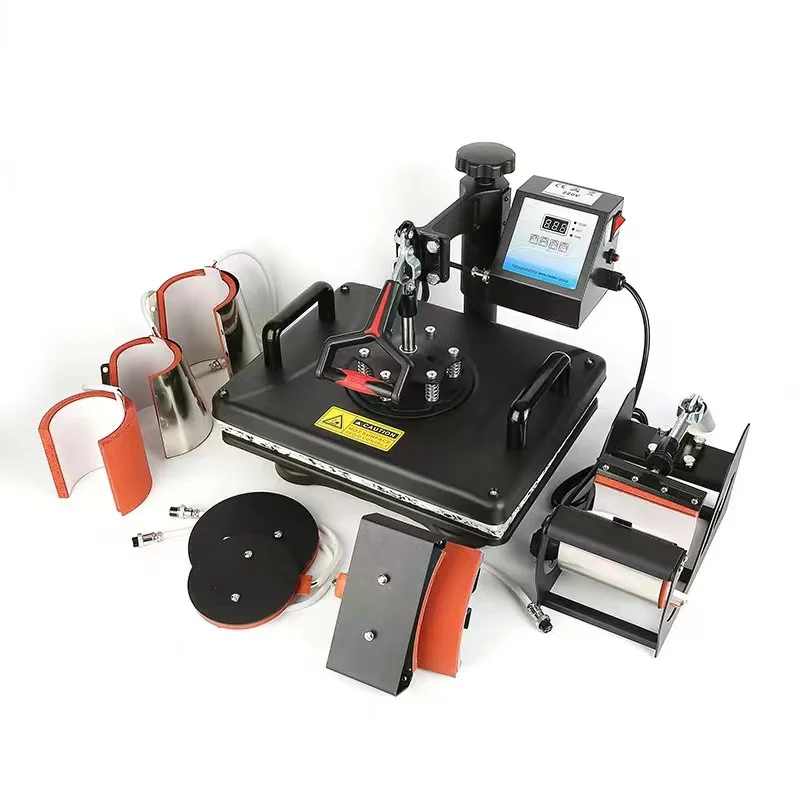 Perfect Heat Press Machine DXM8IN1 suitable for A4 size