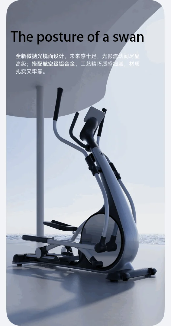 

Oem Home Elliptical Trainer, Home Fitness Smart Space Walker, Stepper, Exercise Equipment, Silent, Compact, Walking Machine