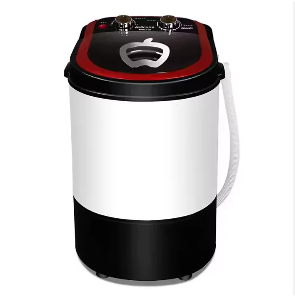 Hot Selling  Household Plastic Top Load  Mini  Portable Home Washing Machine  with Spinning Basket