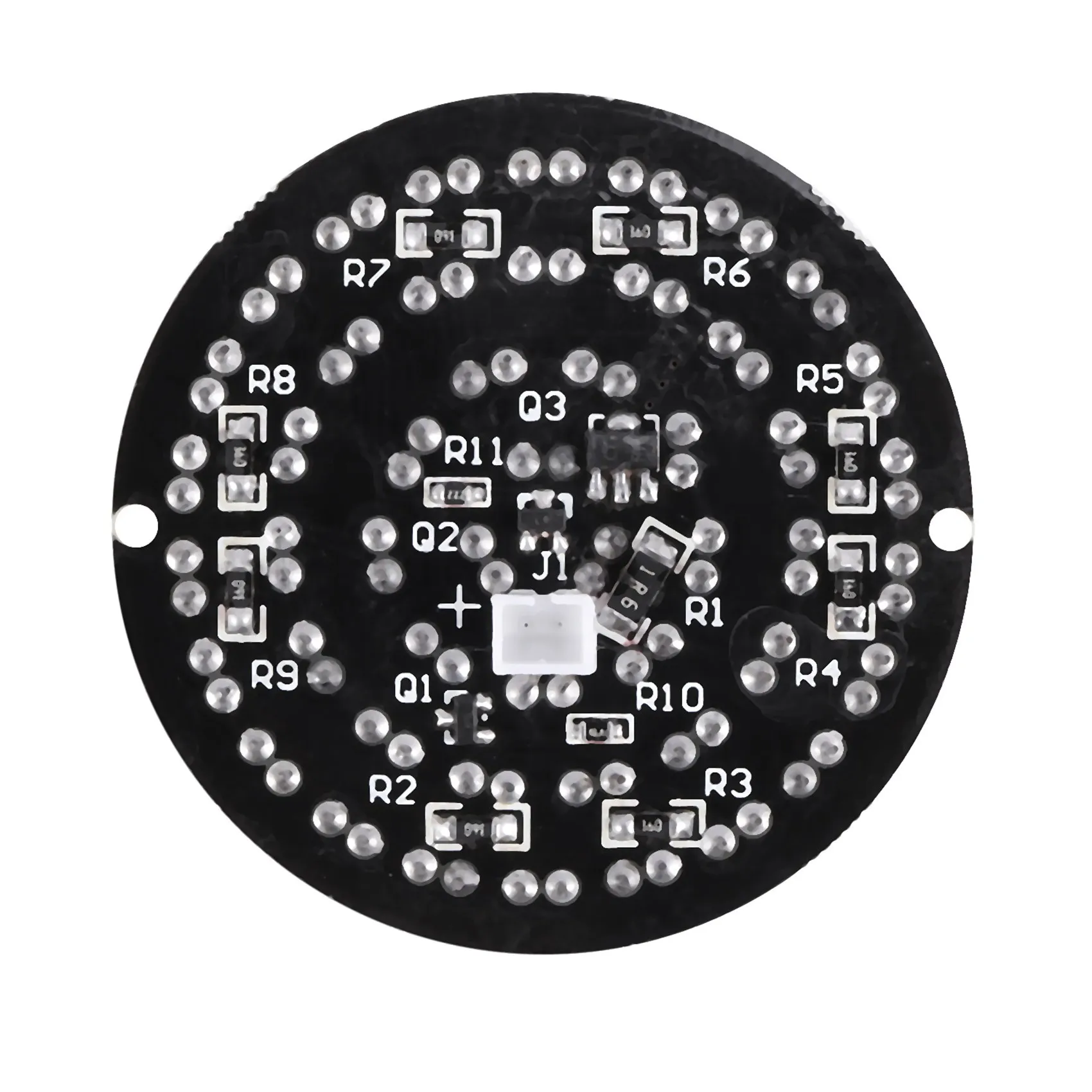 ABKQ-3X IR Infrared LED Board 940Nm 48Pcs IR Leds Invisible At Night No Exposure Light Board