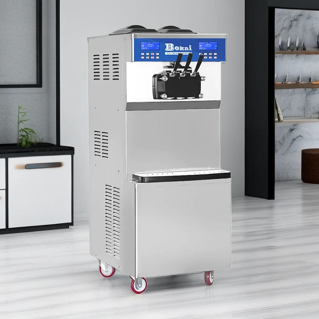 Coffee shop Ice Cream Machine Professional Ice Cream Maker Manufacturer Commercial Soft Serve Ice Cream Making Machine