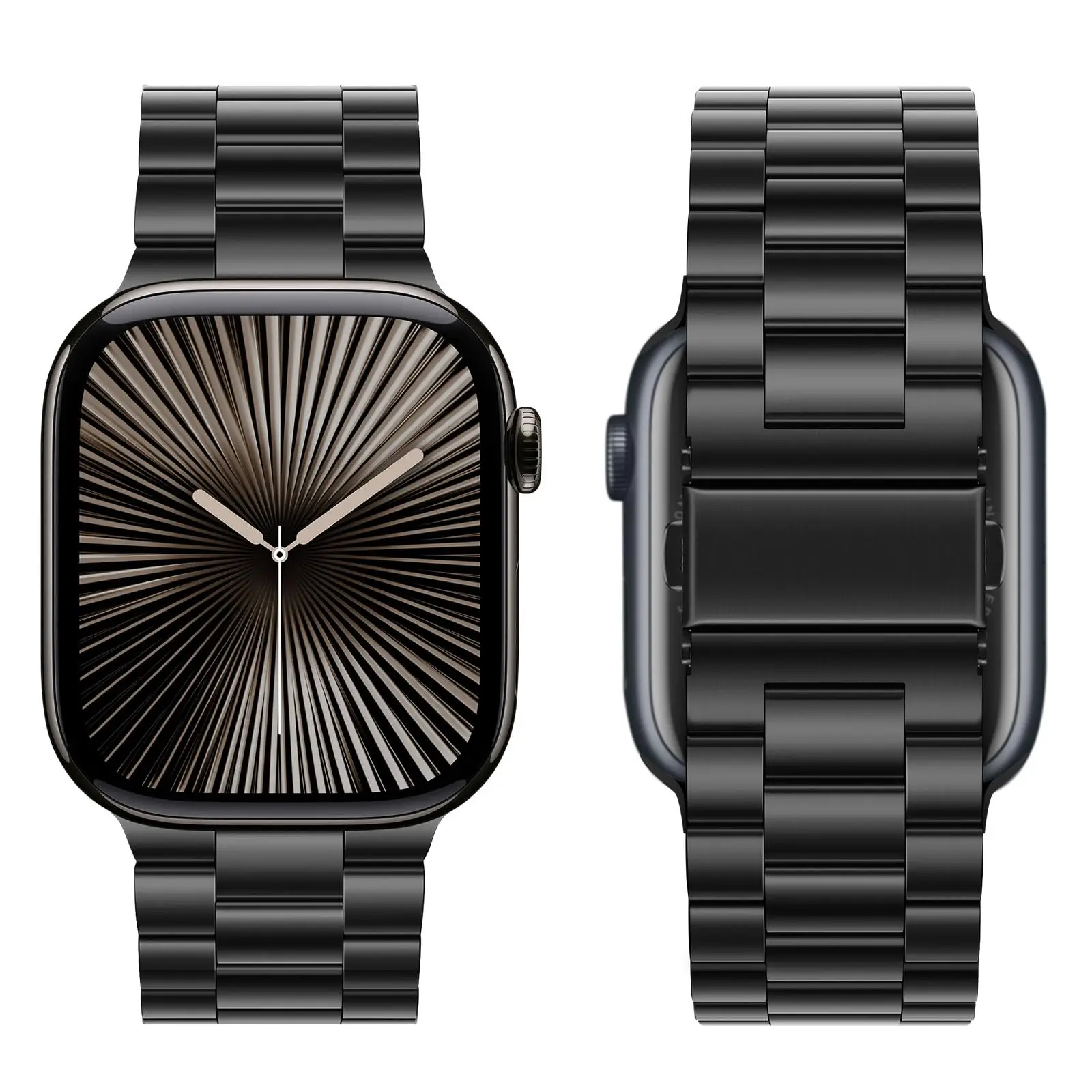 حزام معدني لساعة أبل باند 46 مللي متر 44 مللي متر 45 مللي متر 42 مللي متر 40 مللي متر 41 مللي متر 38 مللي متر 44 مللي متر سوار iwatch سلسلة SE 10 9 8 7 6 5 3 Ultra 2 49 مللي متر