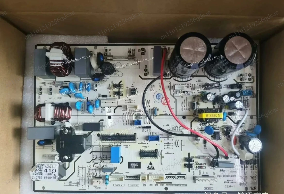 For Haier Air Conditioner Computer Board 0011800410 Original  Inverter Air Conditioner External Machine Main Board  90% new