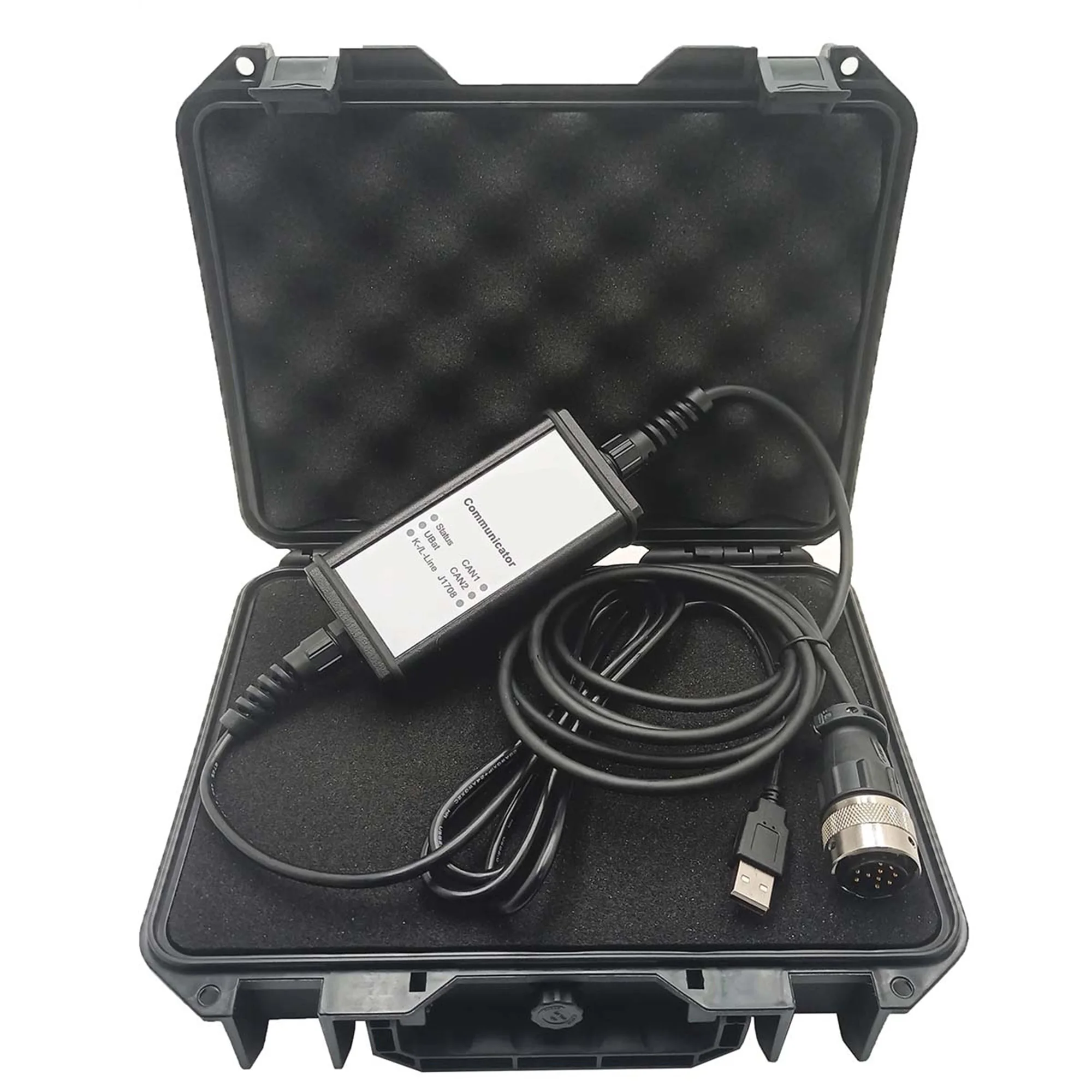 

Diagnostic Interface Scanner Tools For Deutz Engine Communicator Support CAN K/L-Line for Deutz DECOM Controller Diagnosis kit