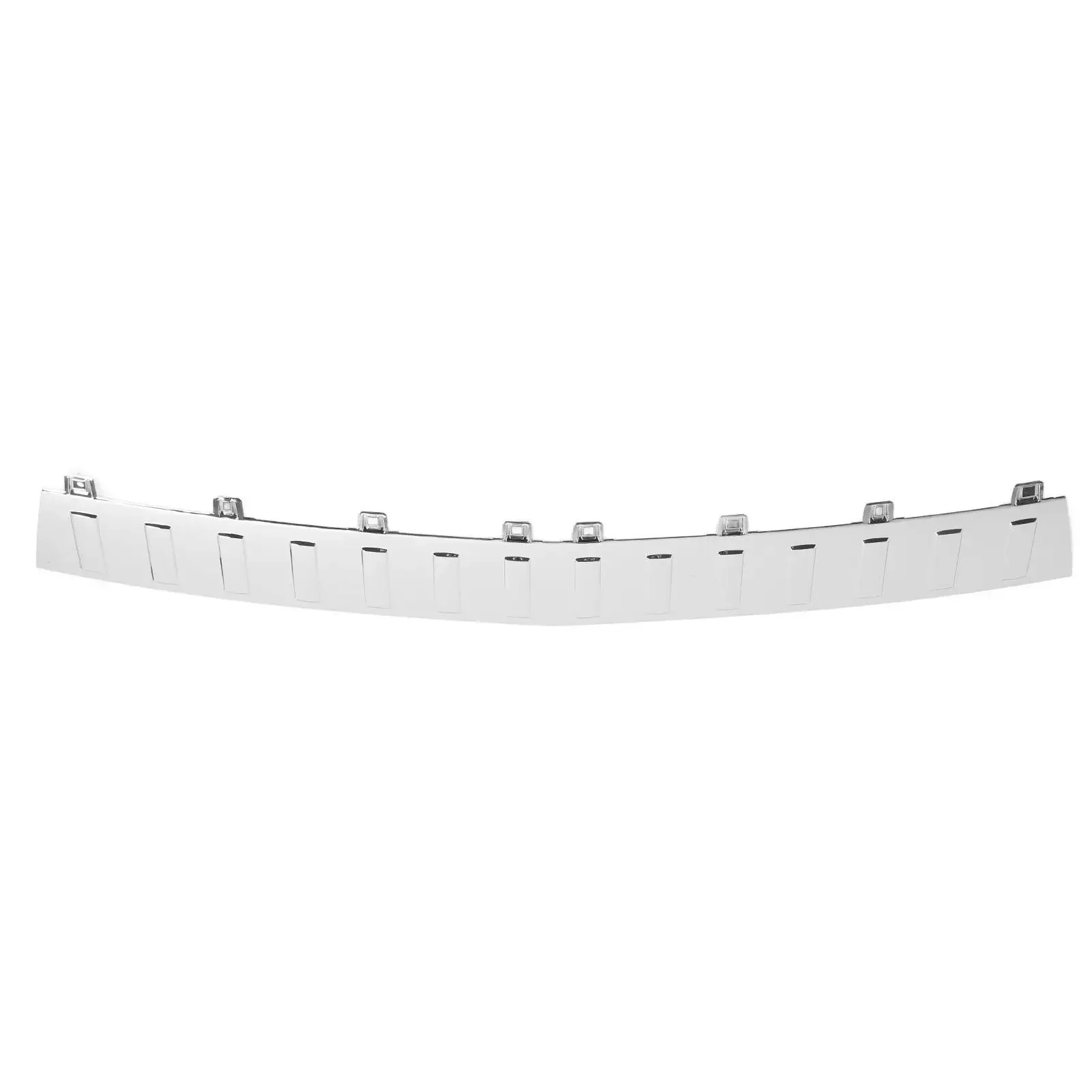 

Rear Bumper Trunk Step Pad Trim Foot Plate Sill Guard Replacement For Benz GLK‑Class X204 2008 to 2015 Plating: 2048850411