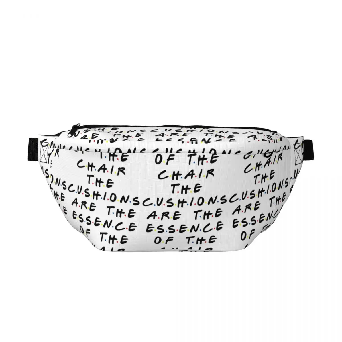 

Сумка-бананка через плечо с мягкими вставками, унисекс, регулируемая, для путешествий, бега, для денег и телефона