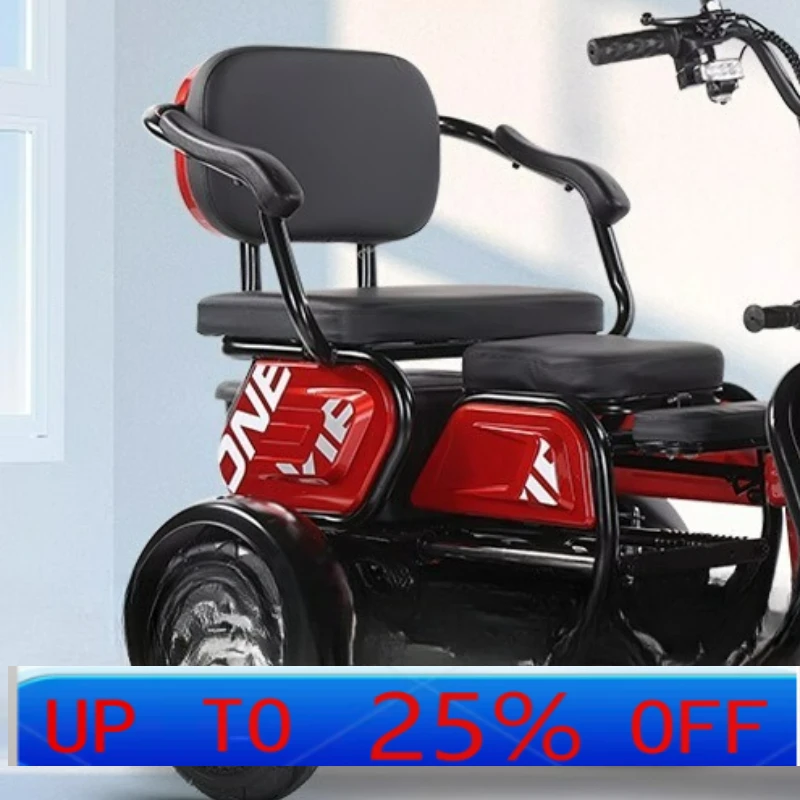 

LTT electric tricycle household ladies small scooter the elderly battery car